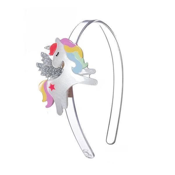 Unicorn Pastel Shades Headband