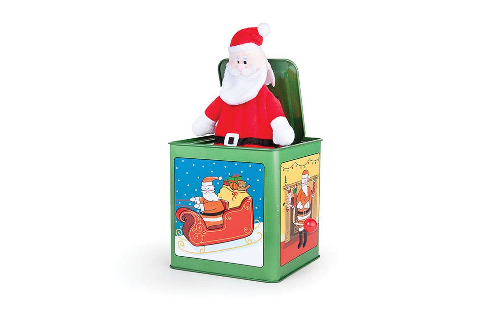 Santa Jack in the Box