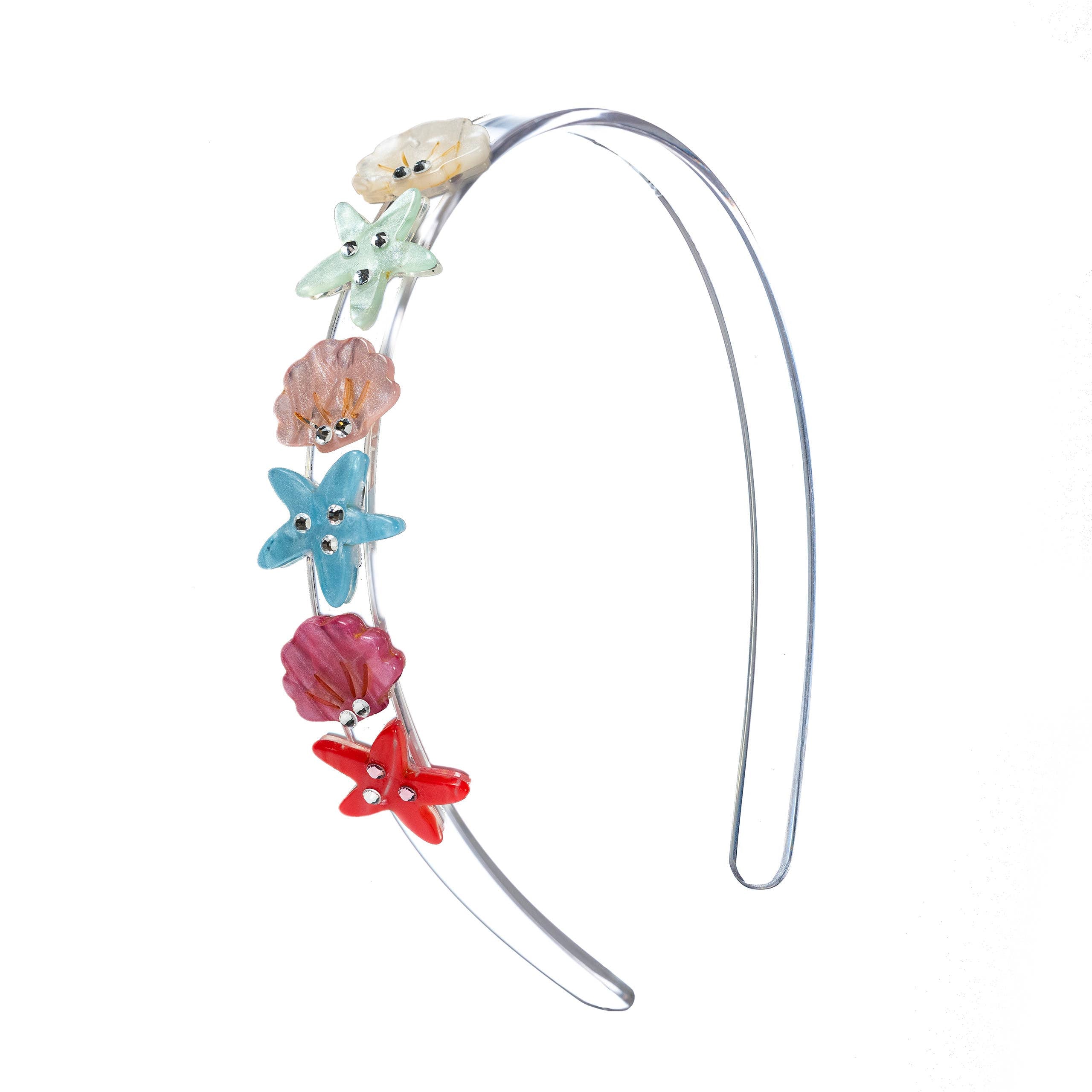 Seashells Pearlized Headband