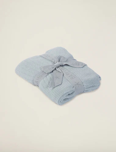 Barefoot Dreams CozyChic Lite Ribbed Blanket: Assorted Colors