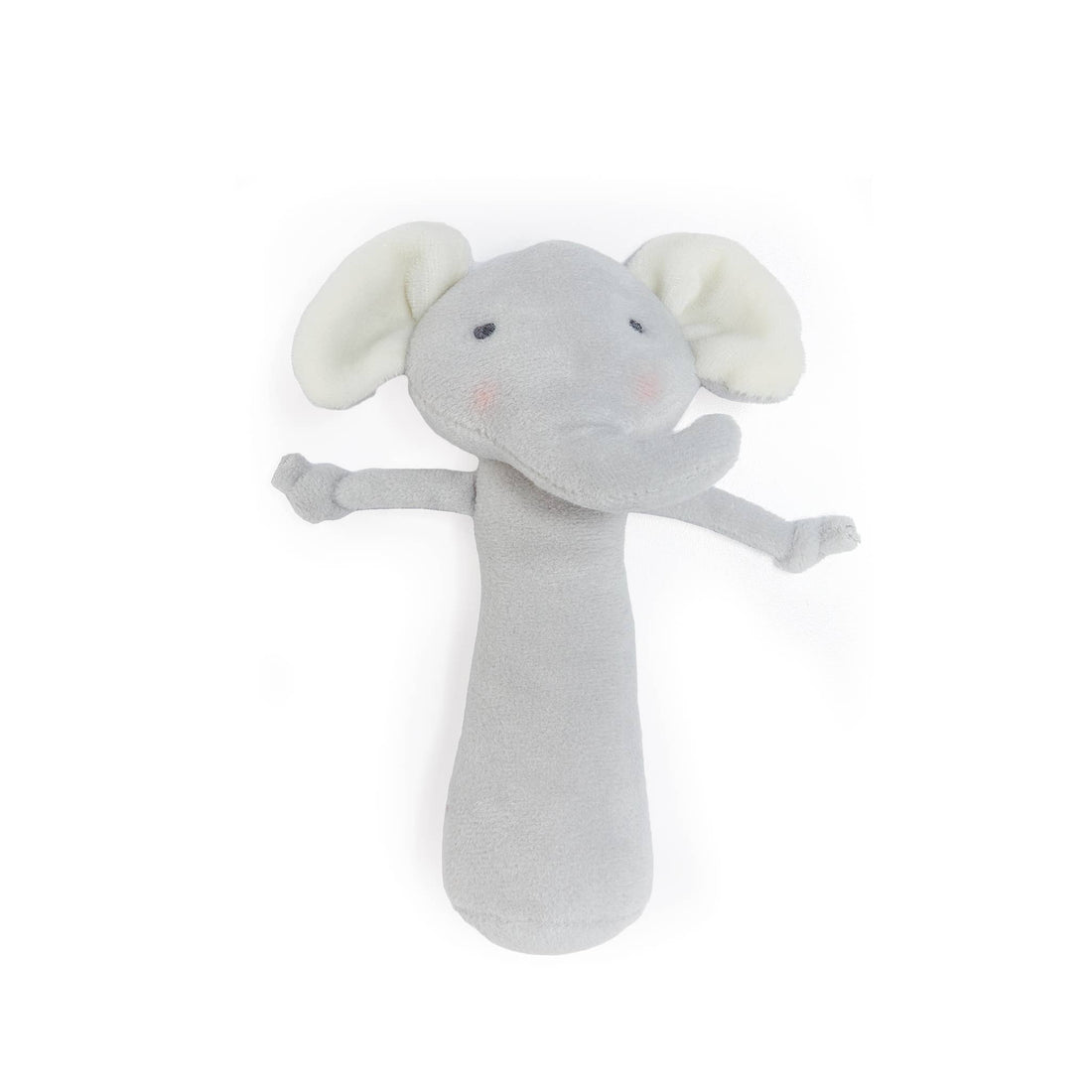 Peanut the Elephant Friendly Chime Rattle