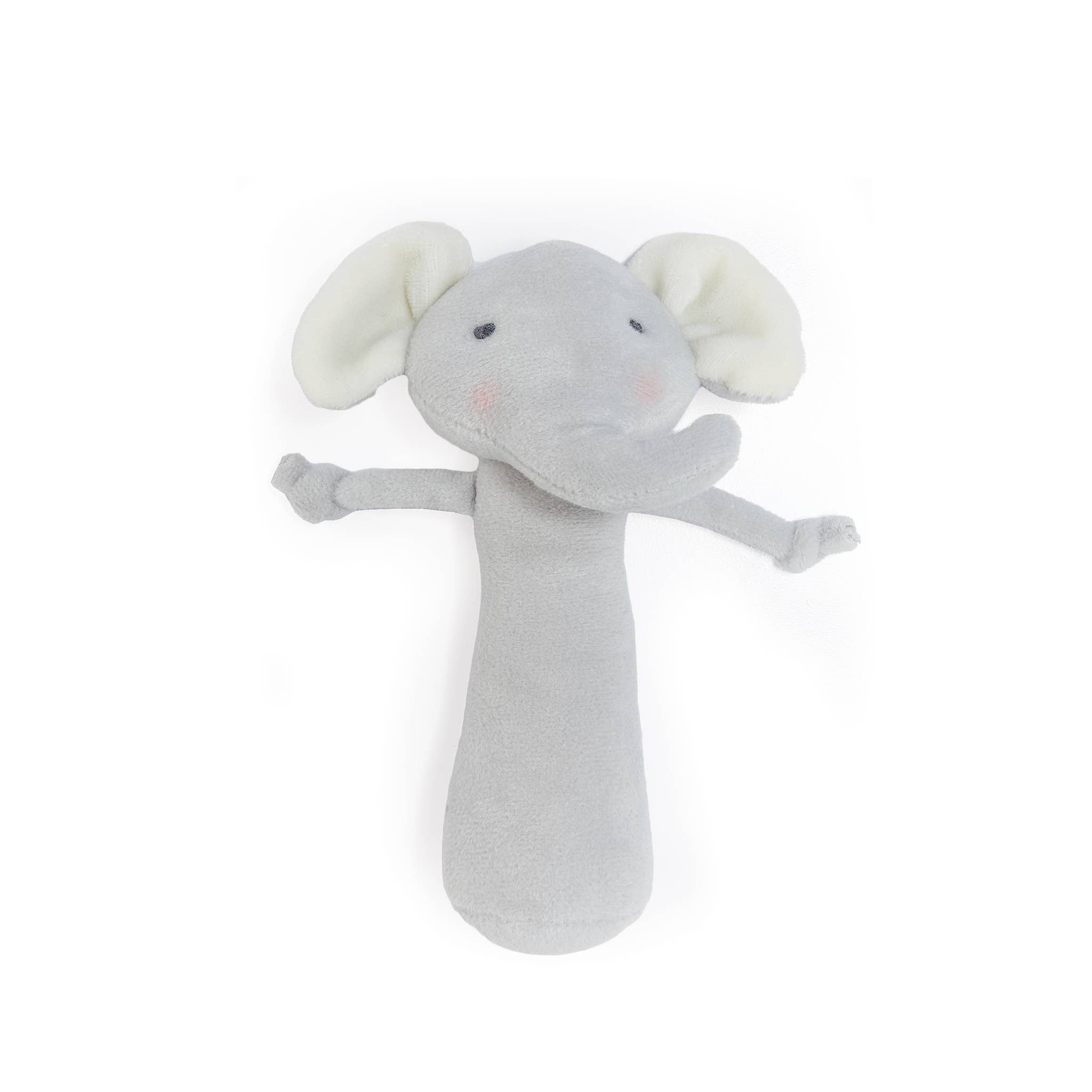 Peanut the Elephant Friendly Chime Rattle