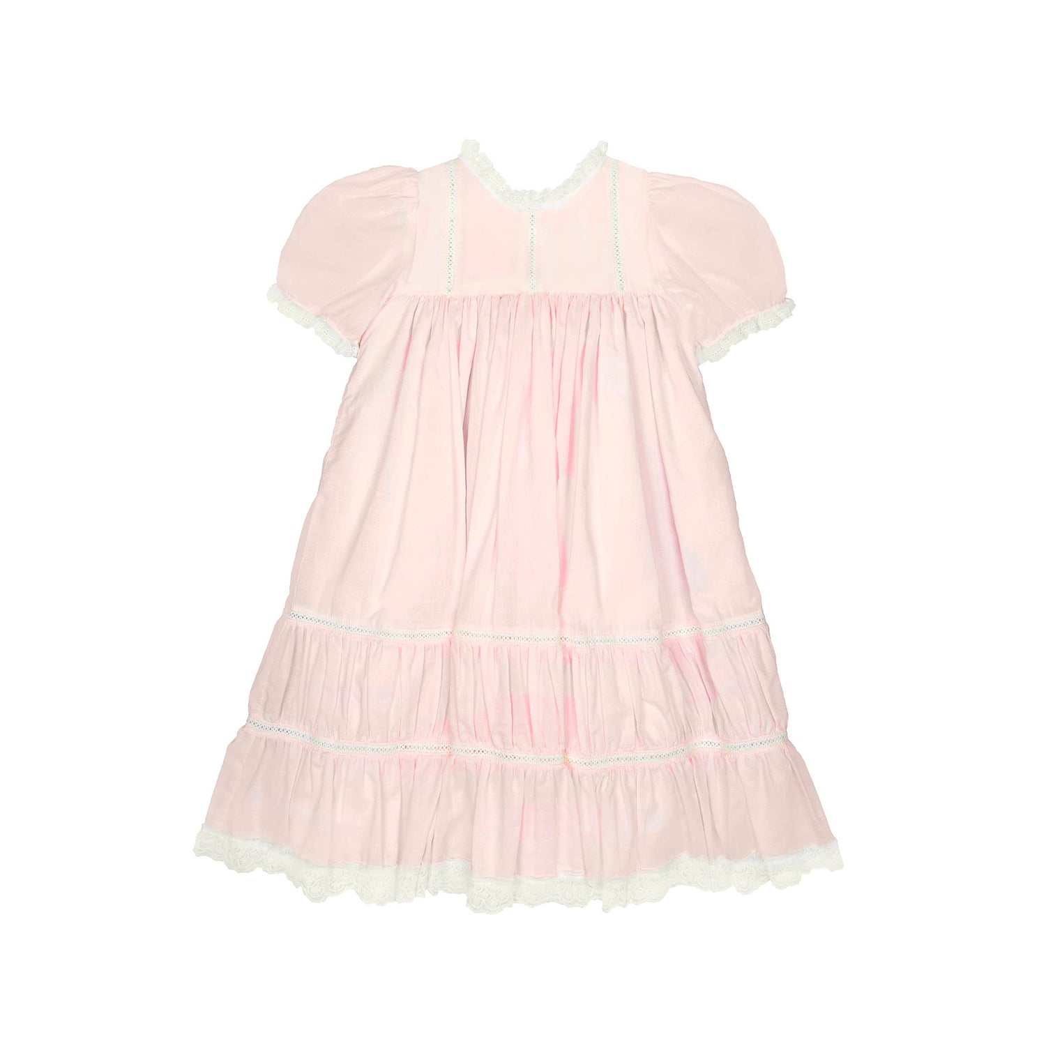 Lenora - Elizabeth Dress - Pink