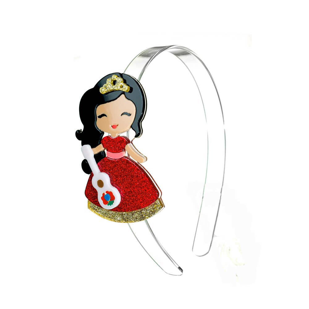 Cute Doll Red Dress Headband