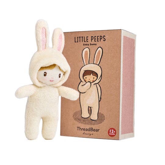 Little Peeps Binky Bunny Toy