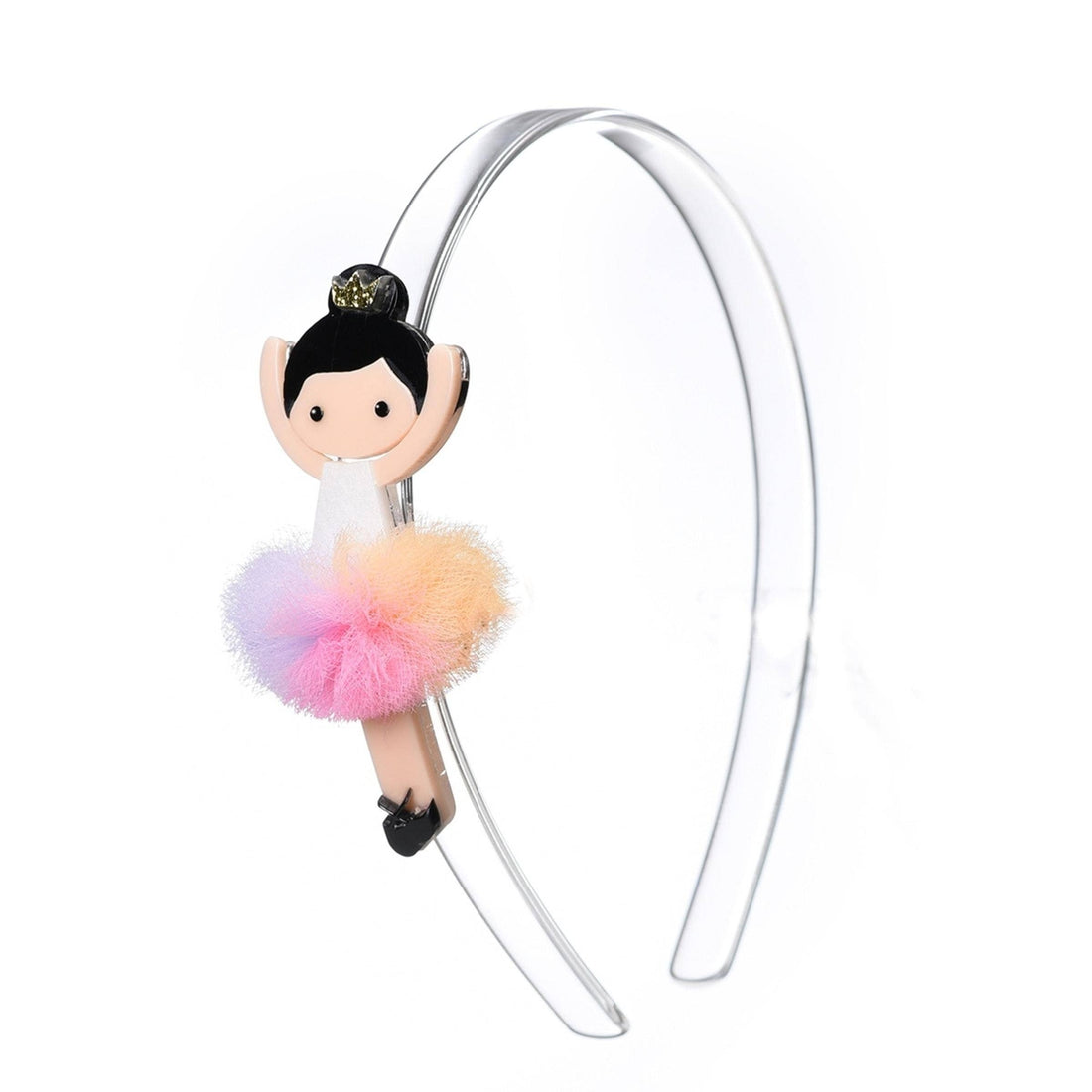 Ballerina Rainbow Tutu Headband