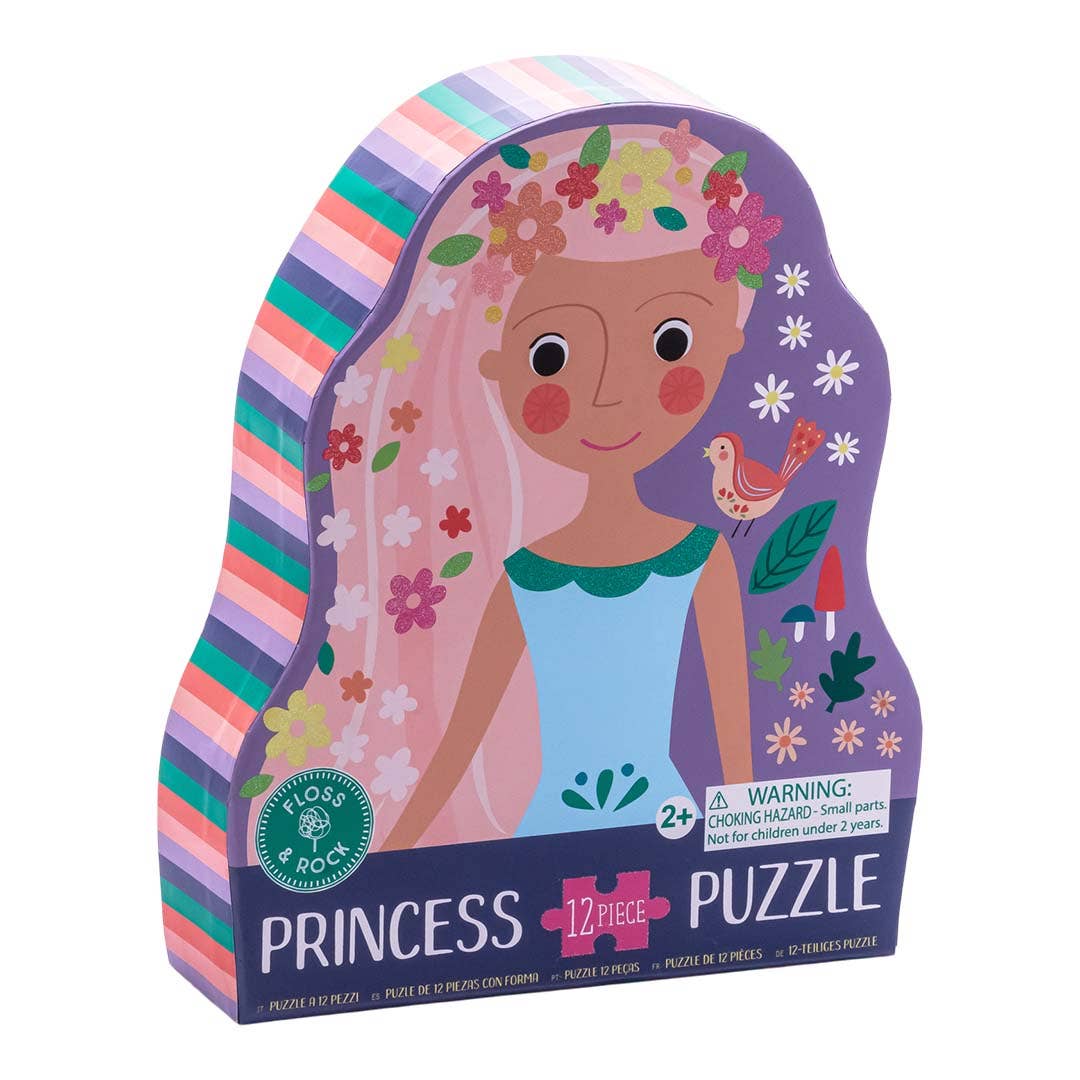 12pc Jigsaw with Shaped Box: Fairy Tale