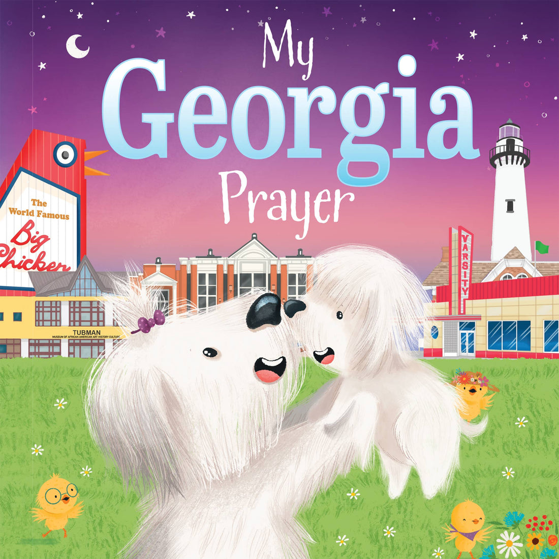 My Georgia Prayer Board Book