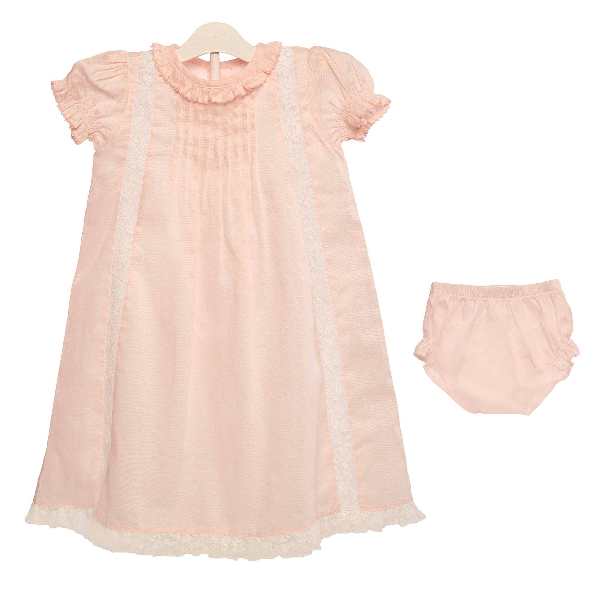 Nancy Baby Dress - Peach