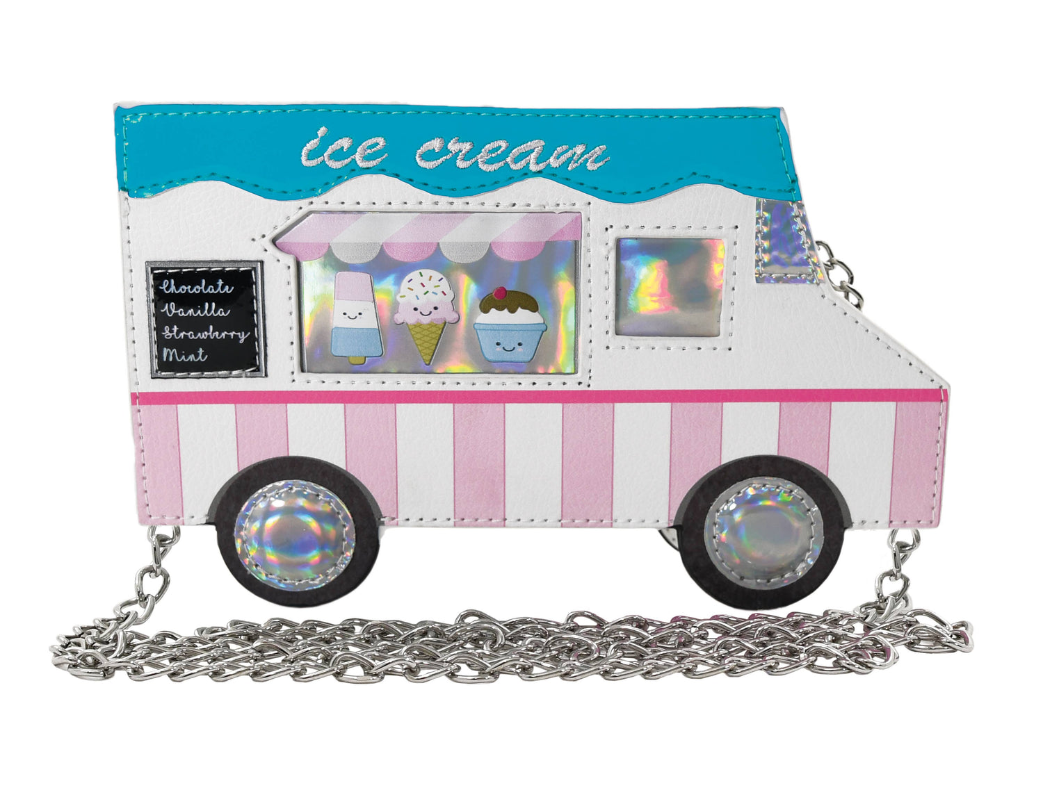 Ice Cream Truck Crossbody Bag