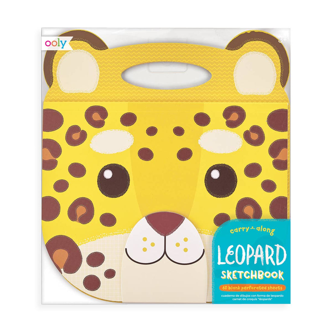 Animal Carry Along Sketchbook - Leopard