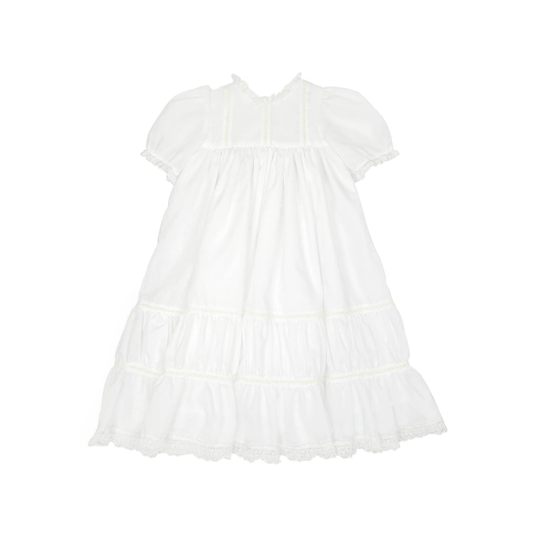 Elizabeth Dress - White