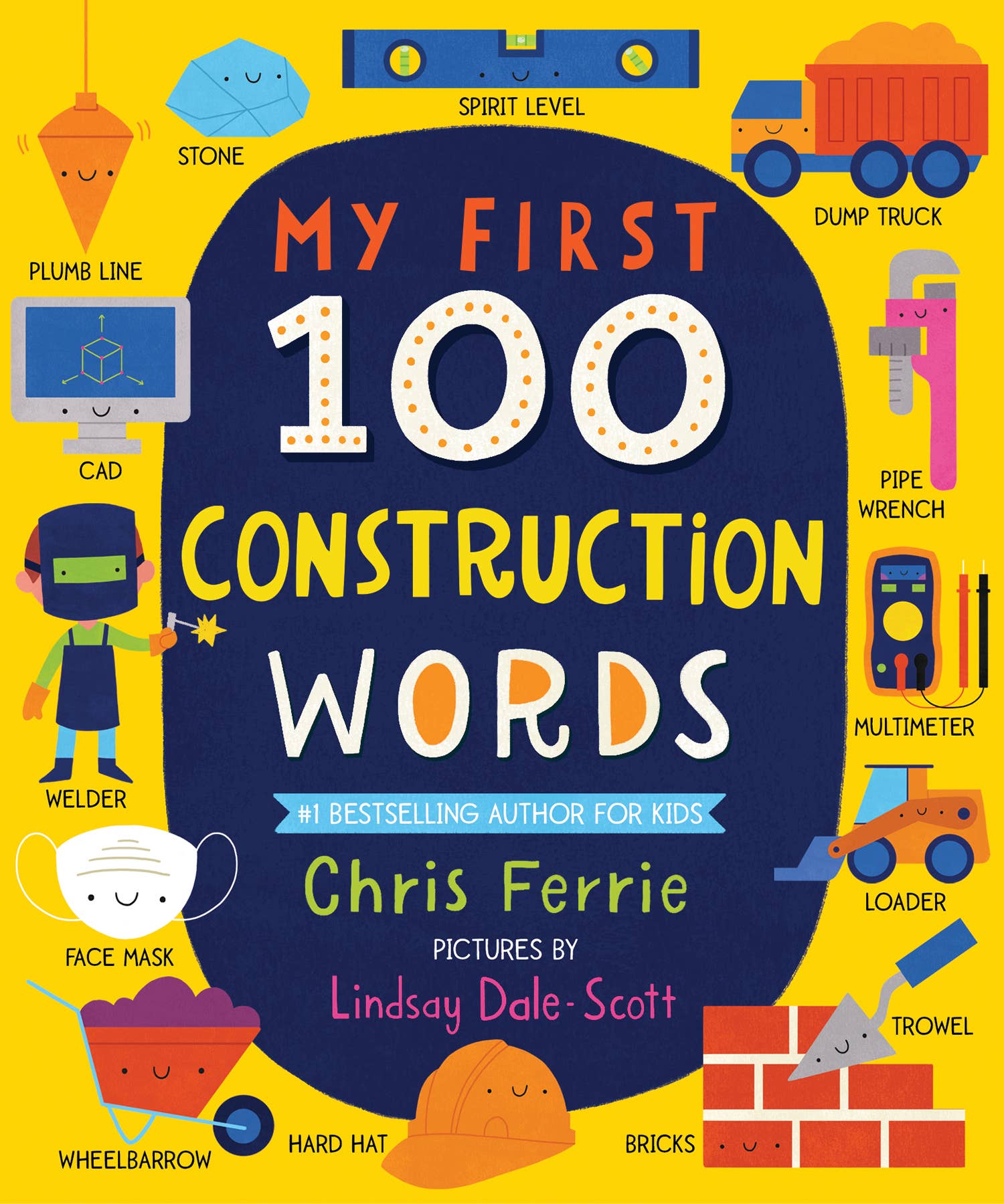 My First 100 Construction Words Padded Board Book