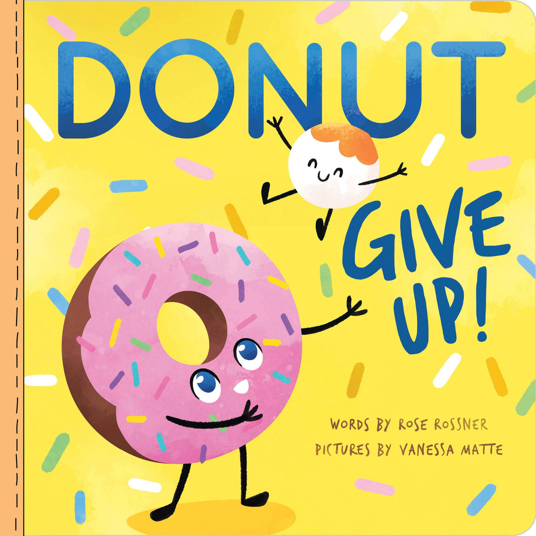 Donut Give Up Boardbook