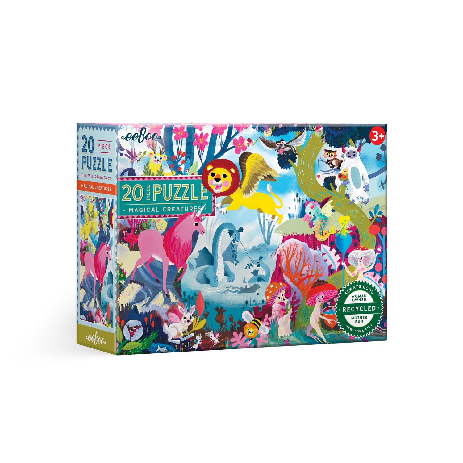 Magical Creatures 20 Piece Puzzle