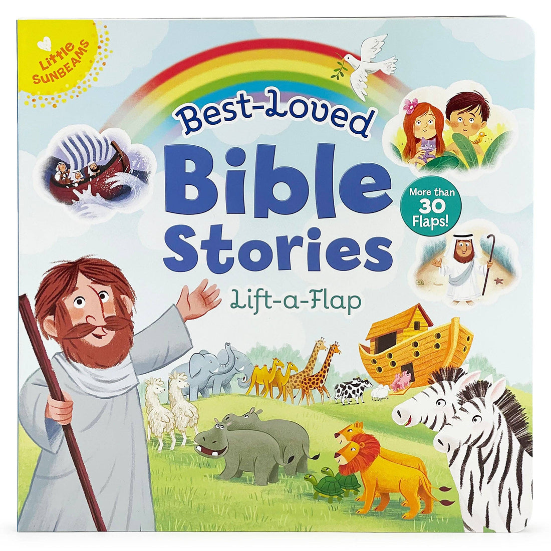 Best-Loved Bible Stories Lift a Flap Book