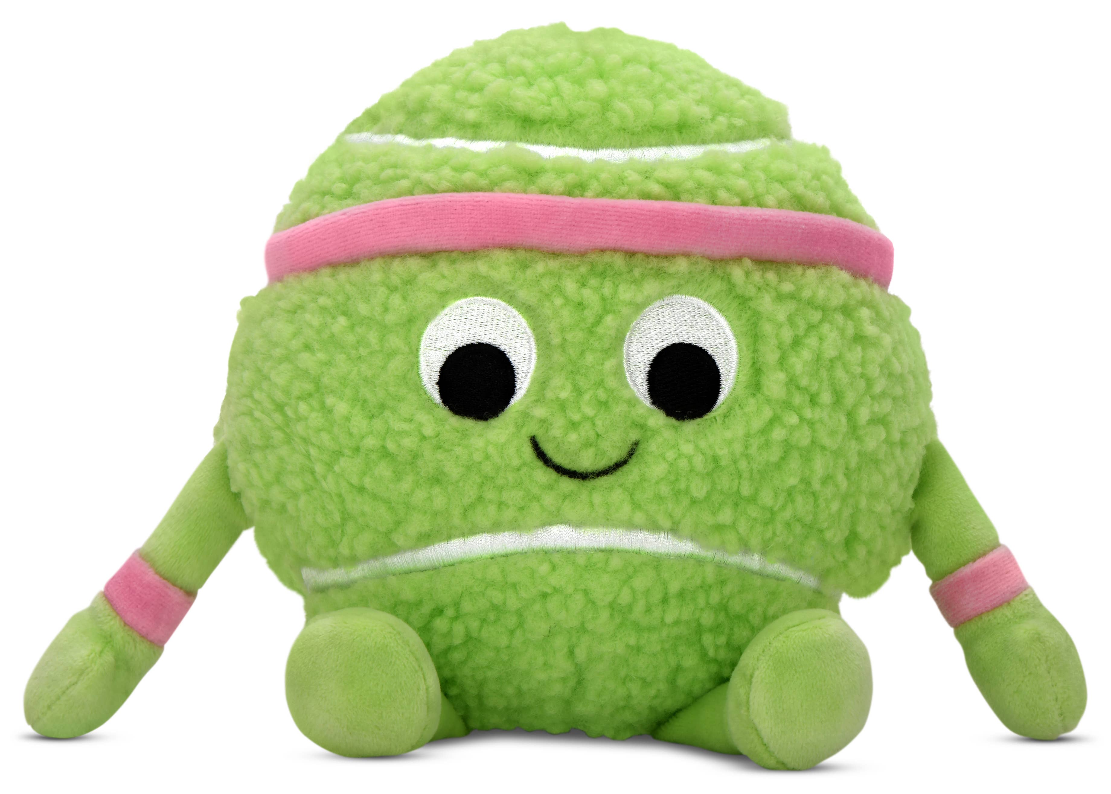 Iscream - TENNIS BUDDY MINI PLUSH - GREEN