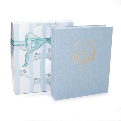 &quot;Our Baby&quot; Memory Book: Blue