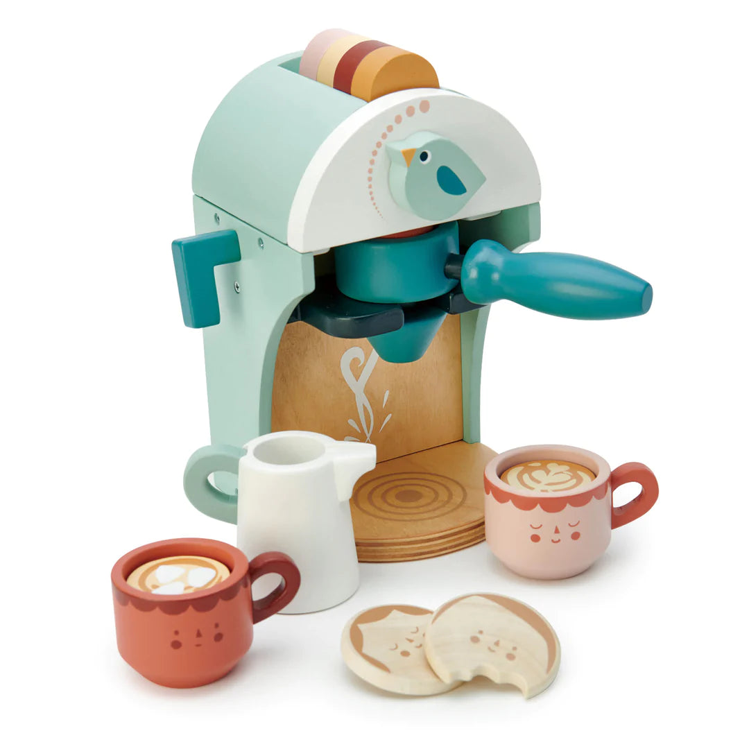 Babyccino Maker Wooden Toy Cappuccino Maker