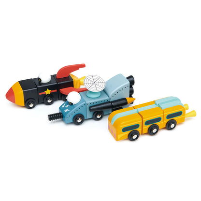 Space Race Construction Set