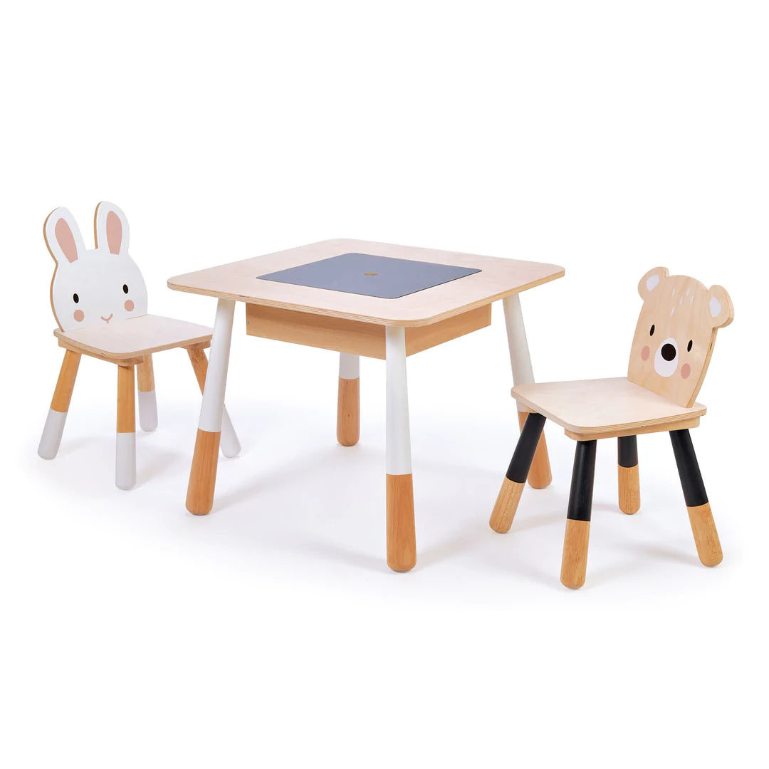 Forest Table &amp; Chairs