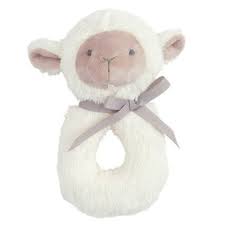 Elegant Baby Plush Rattles