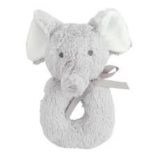 Elegant Baby Plush Rattles