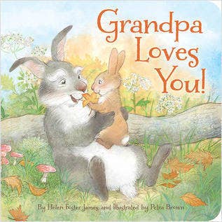 Grandpa Loves You! Hardcover Picture Book