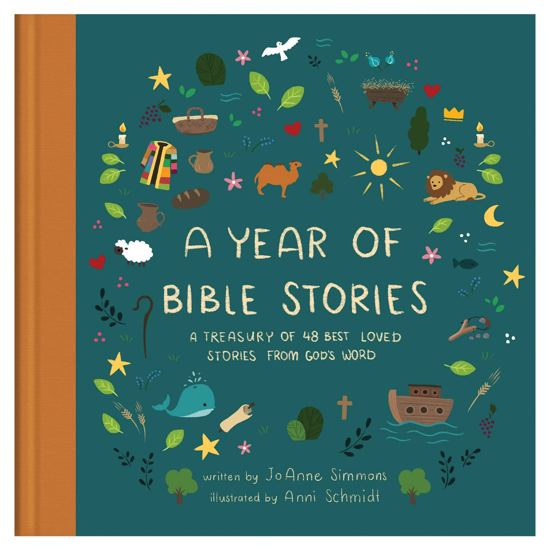 A Year of Bible Stories Book