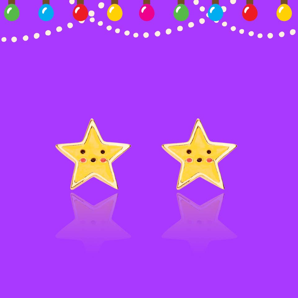 Shining Stars Cutie Earrings