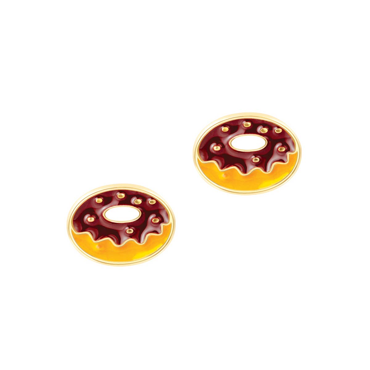 Yummy Donut Cutie Stud Earrings