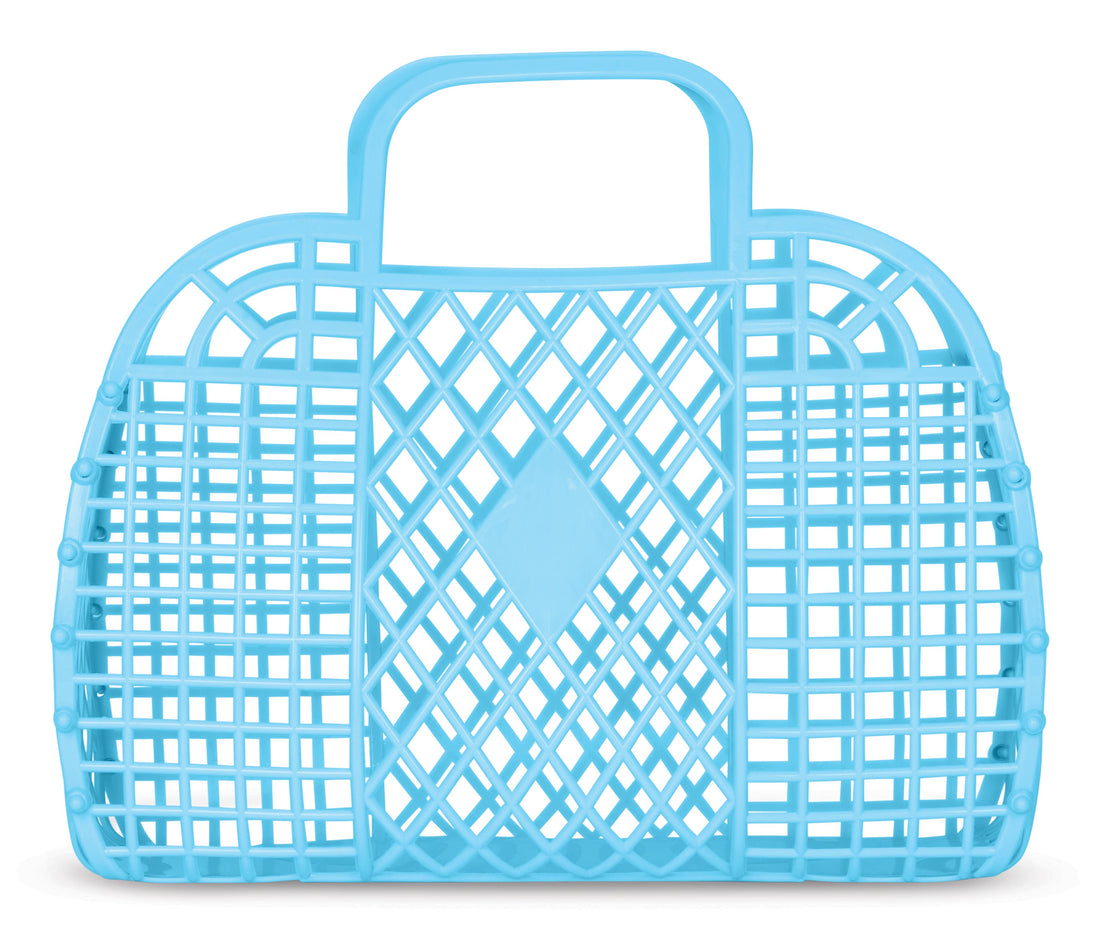 Large Jelly Bag: Blue