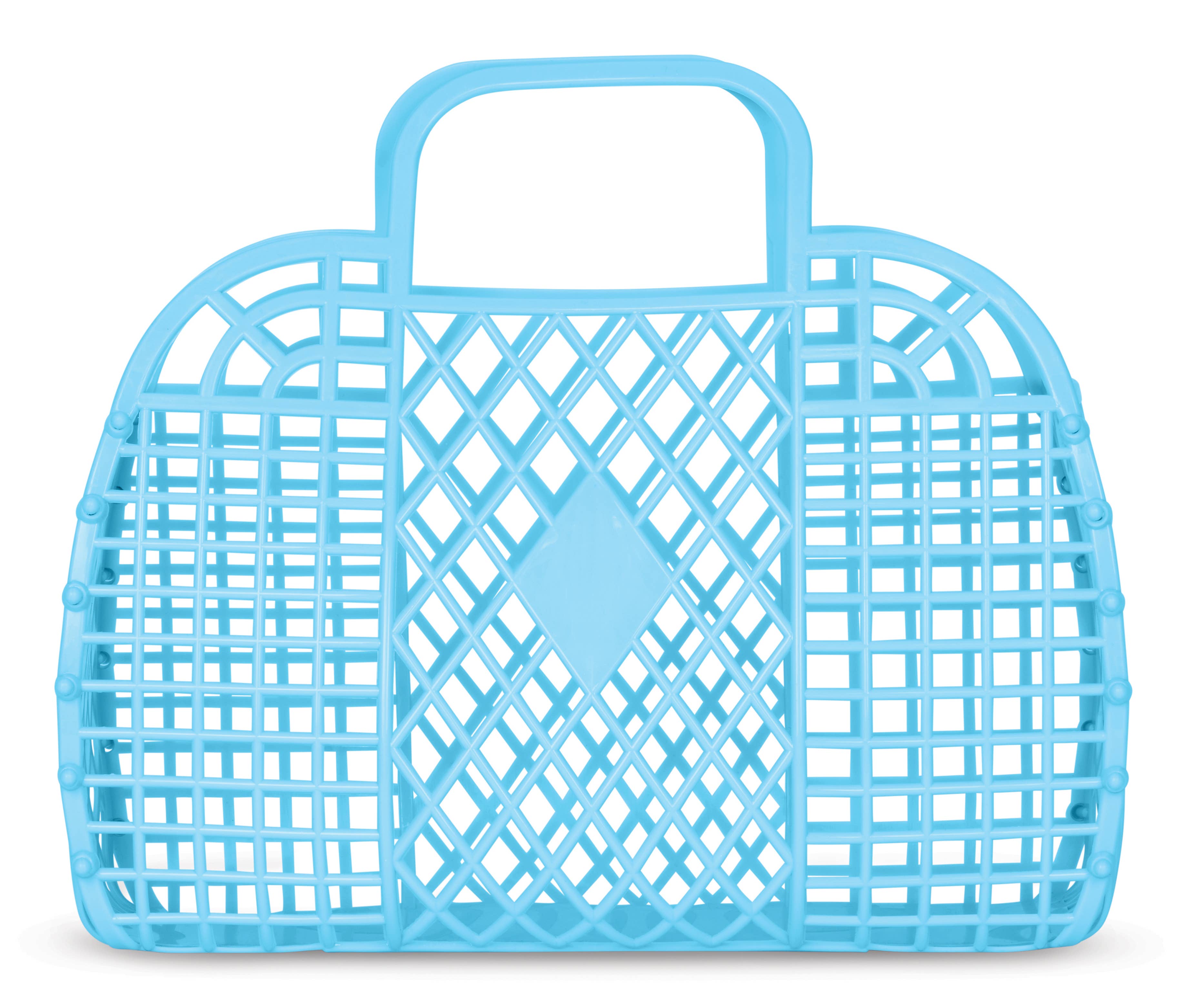 Large Jelly Bag: Blue