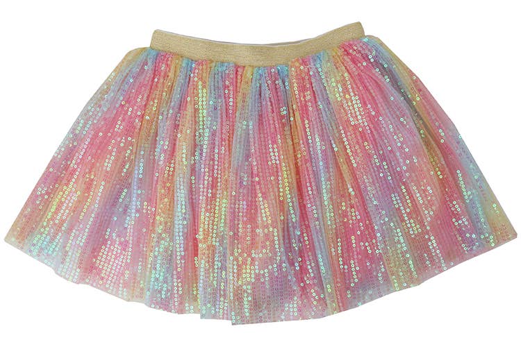 Pastel Ombre Sequin Confetti Tutu