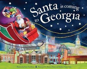 Santa is coming to Georgia Book