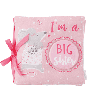 Big Sister Book w/Button