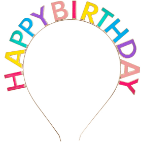 Great Pretenders Happy Birthday Multi Headband