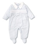 Kissy Kissy Footie w/Hand Smock