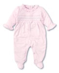 Kissy Kissy Footie w/Hand Smock